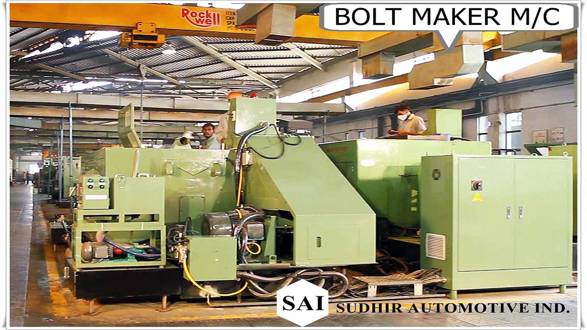 BOLT MAKERS MULTI STATION
