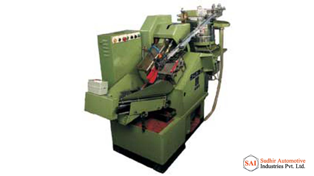 THREAD ROLLING FLAT