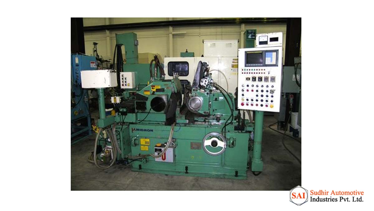 CENTERLESS GRINDING